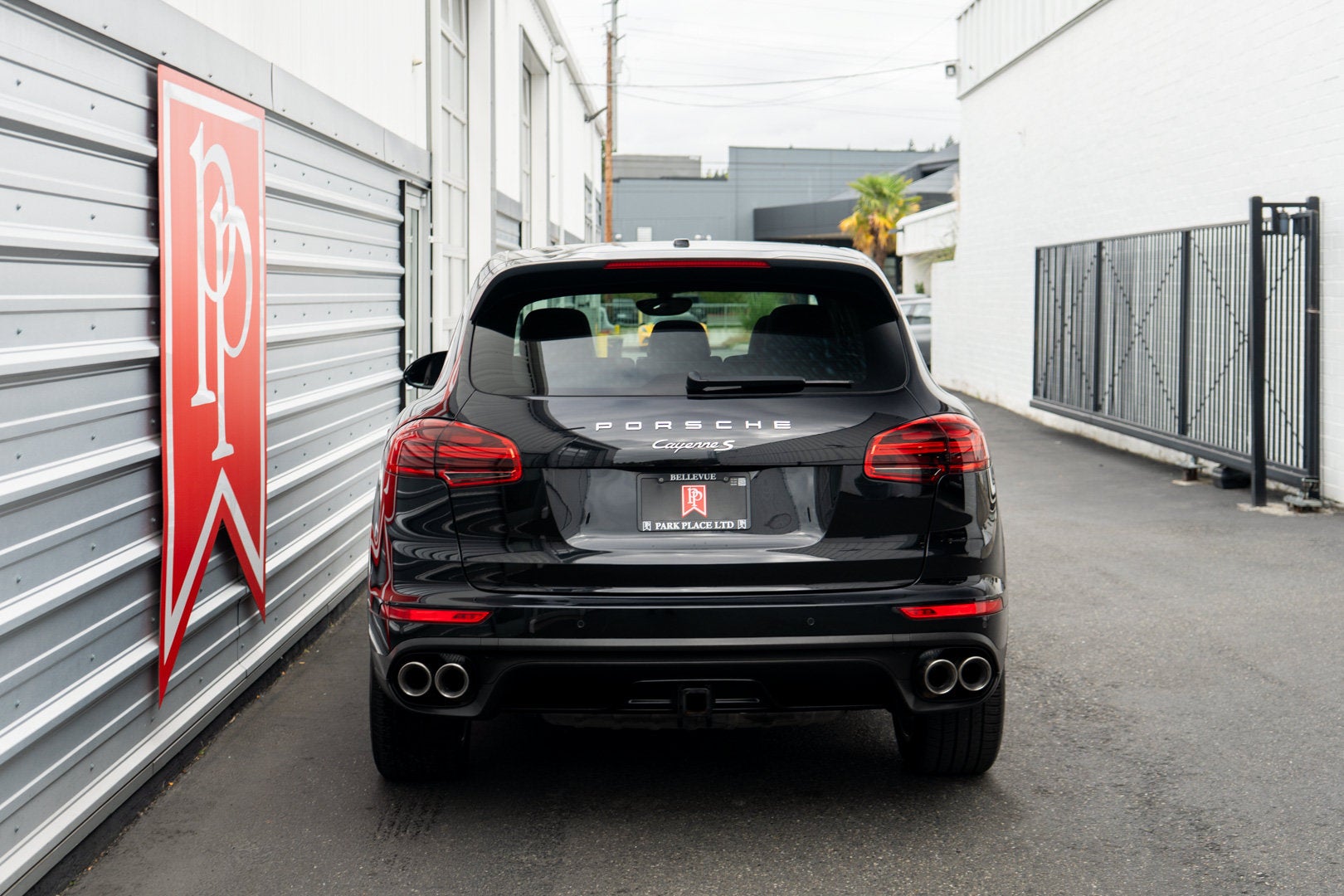 2015 Porsche Cayenne S