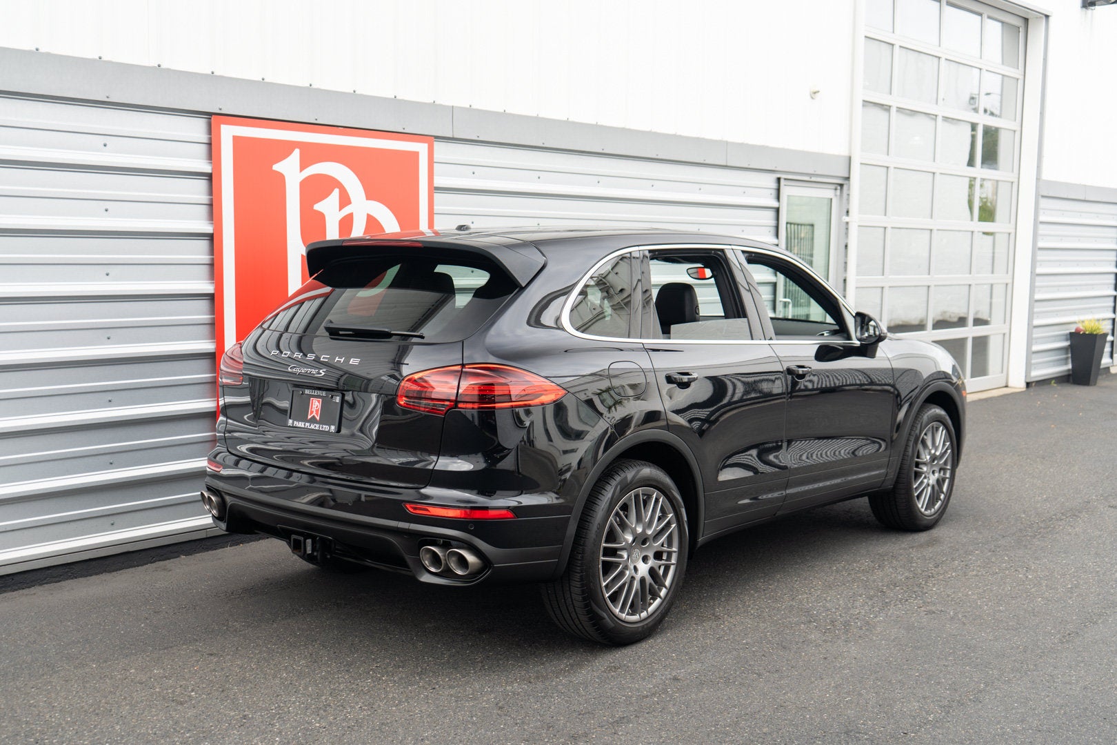 2015 Porsche Cayenne S