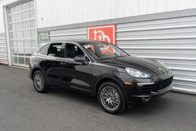 2015 Porsche Cayenne S