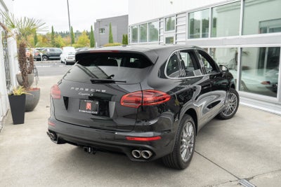 2015 Porsche Cayenne S