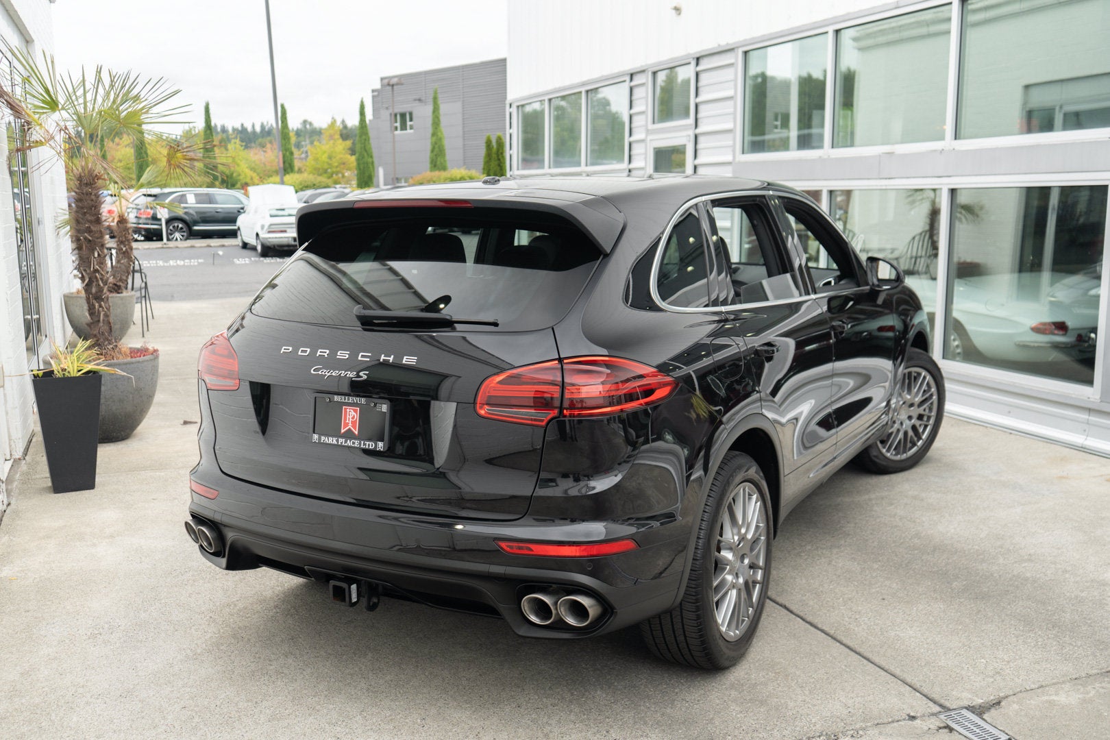 2015 Porsche Cayenne S