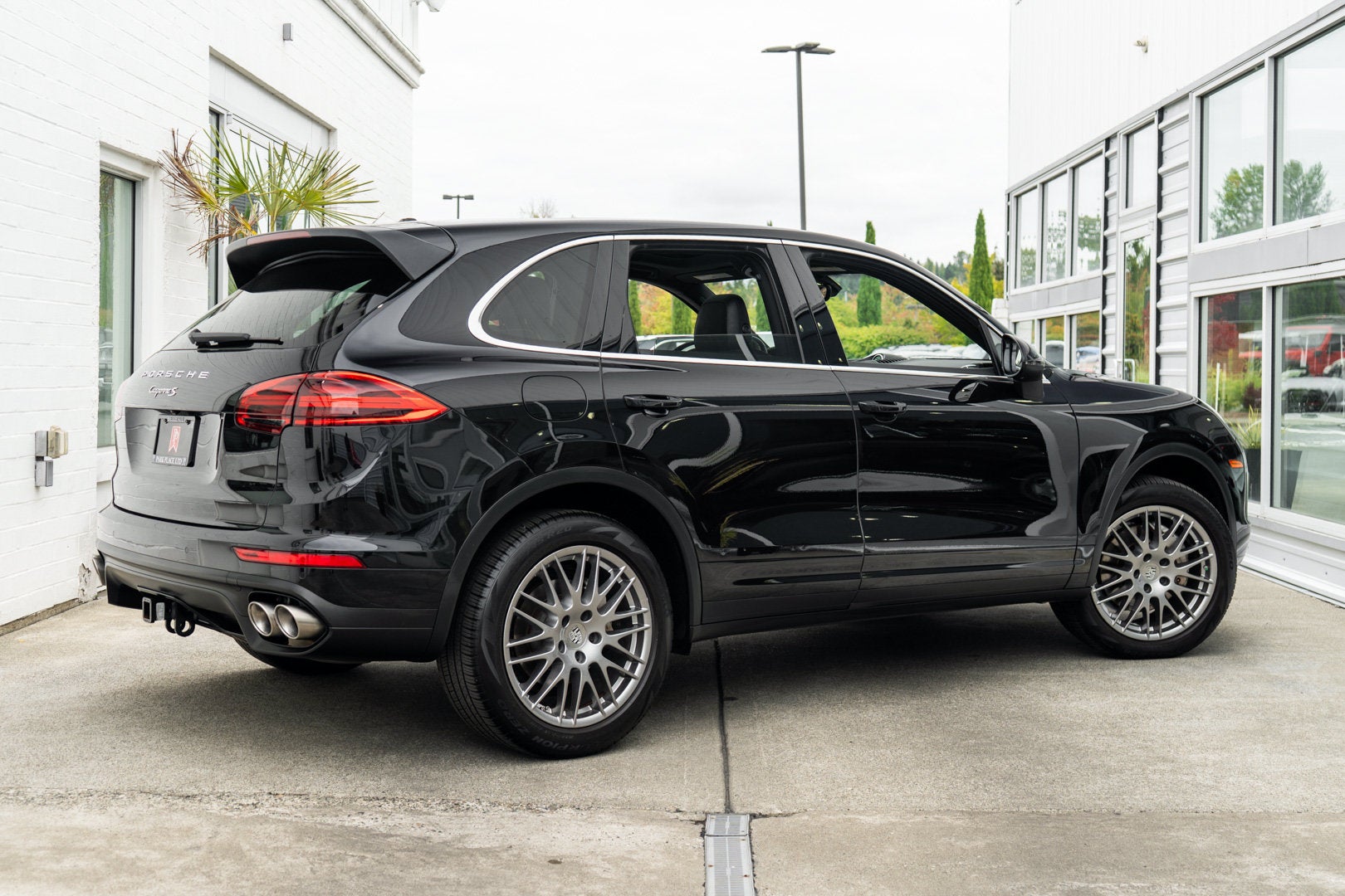 2015 Porsche Cayenne S