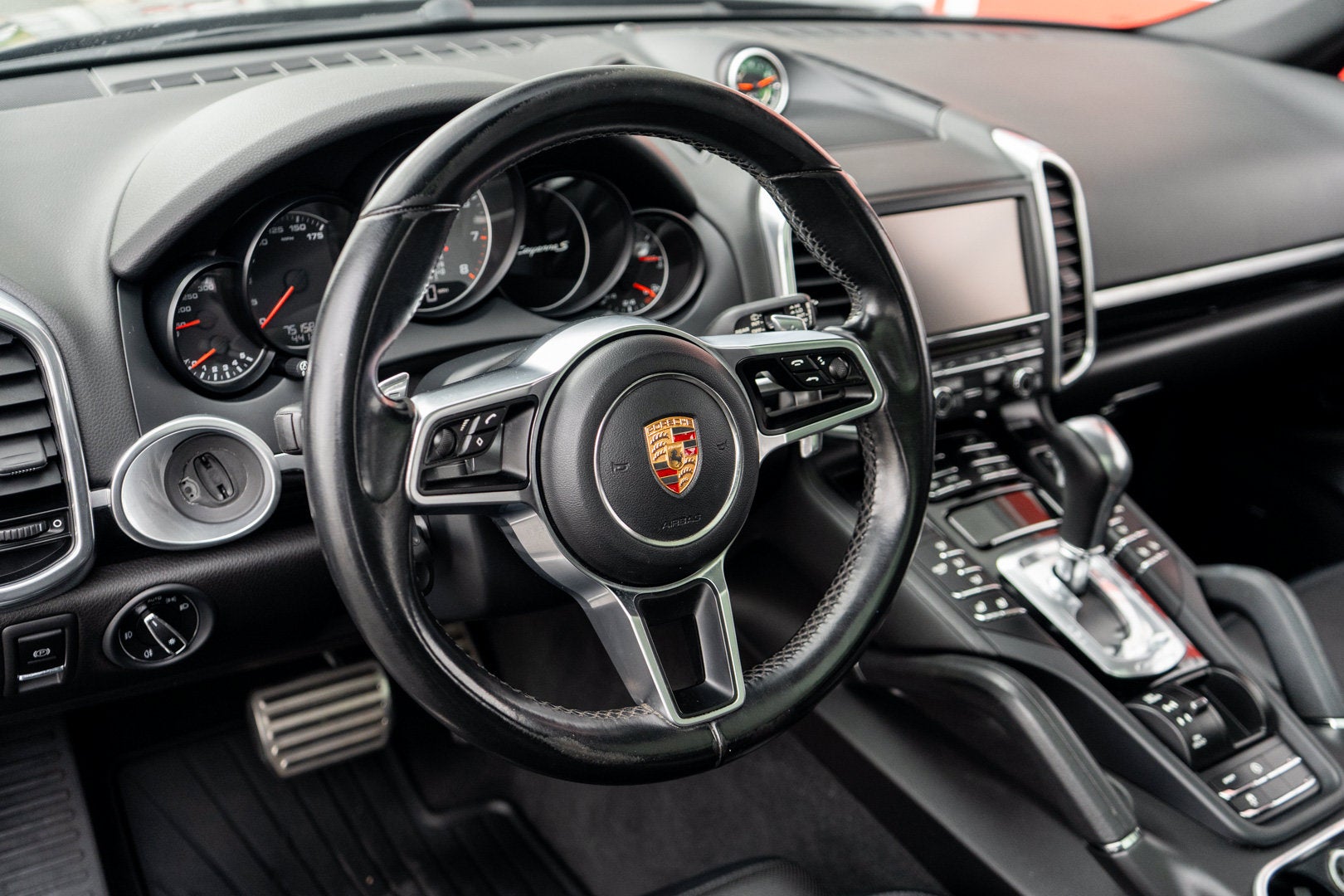2015 Porsche Cayenne S