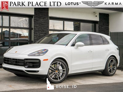 2020 Porsche Cayenne Turbo