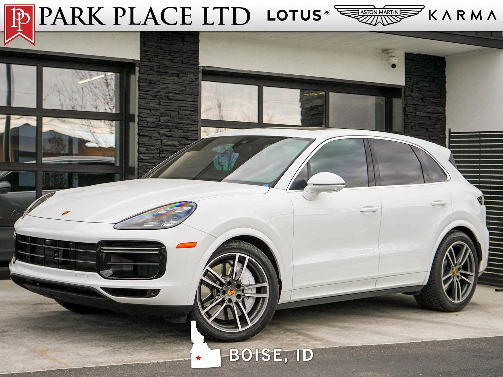 2020 Porsche Cayenne Turbo