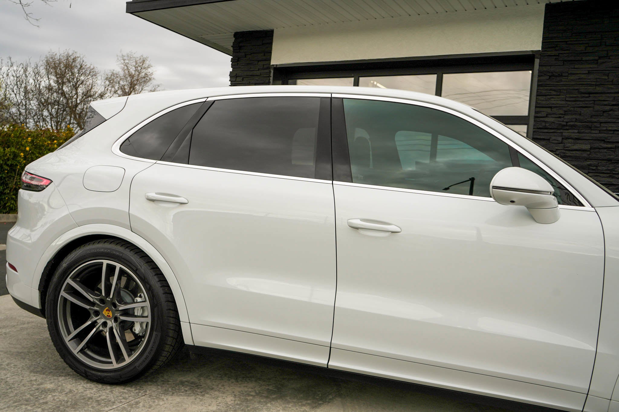 2020 Porsche Cayenne Turbo