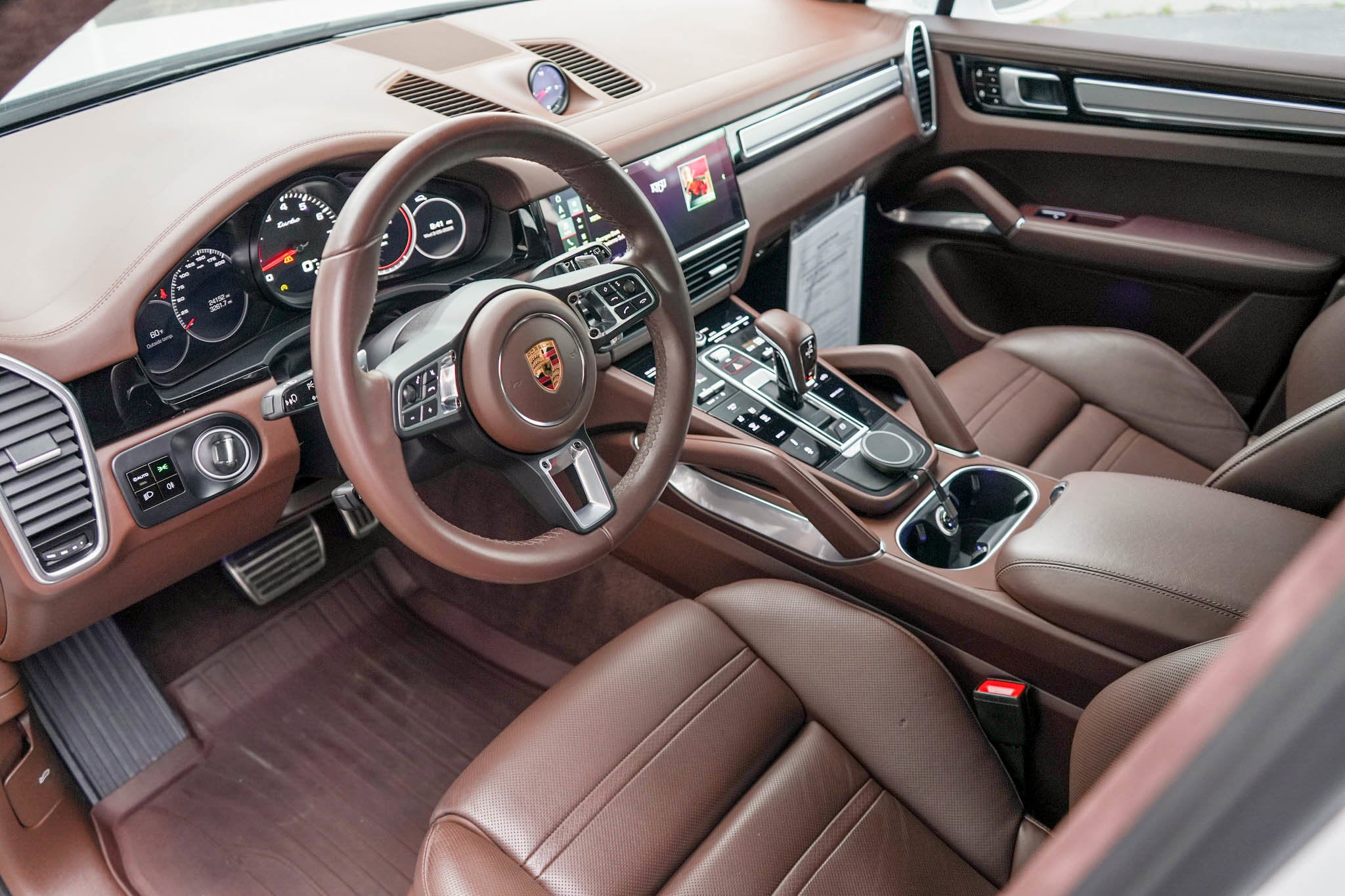 2020 Porsche Cayenne Turbo
