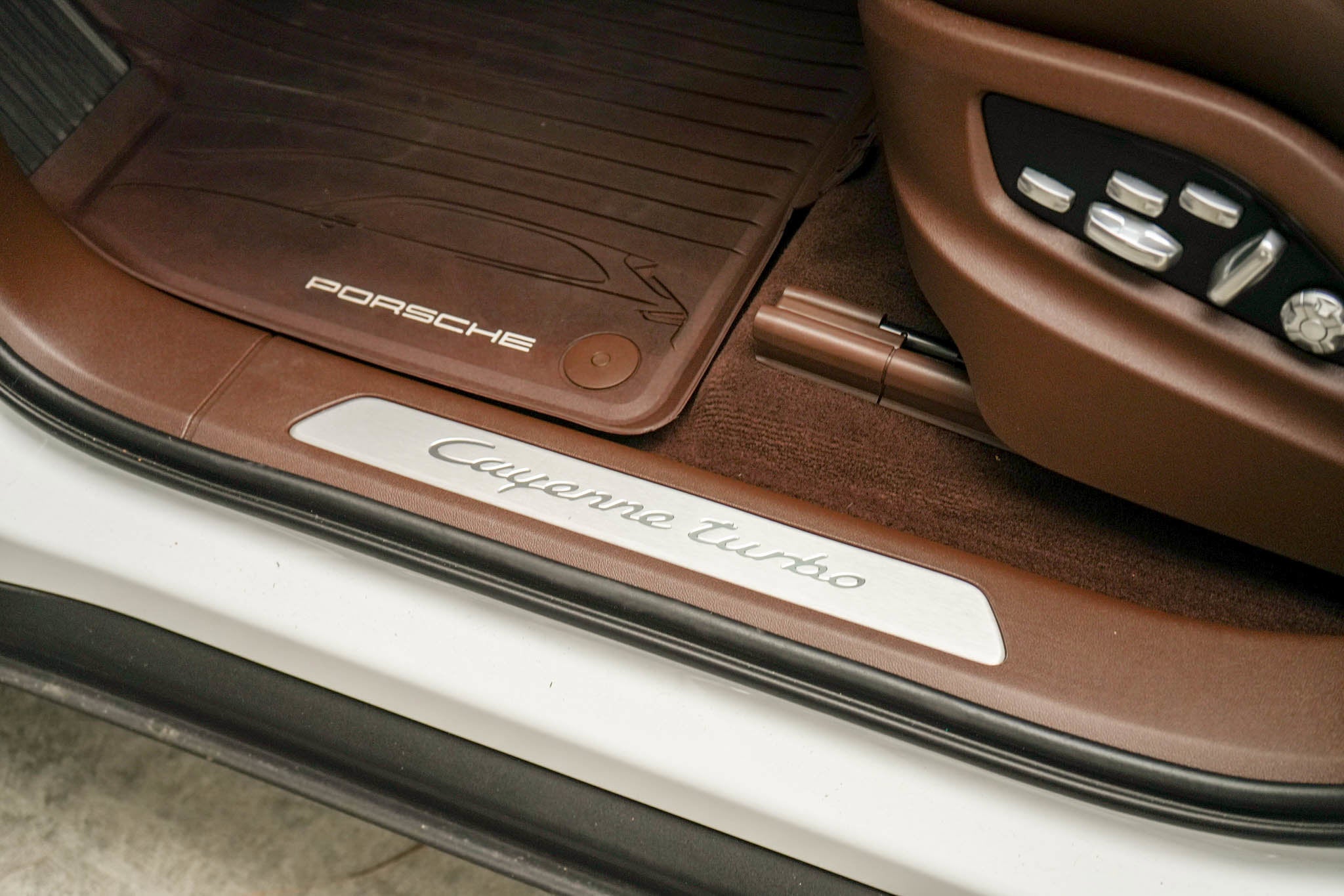 2020 Porsche Cayenne Turbo