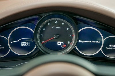 2020 Porsche Cayenne Turbo