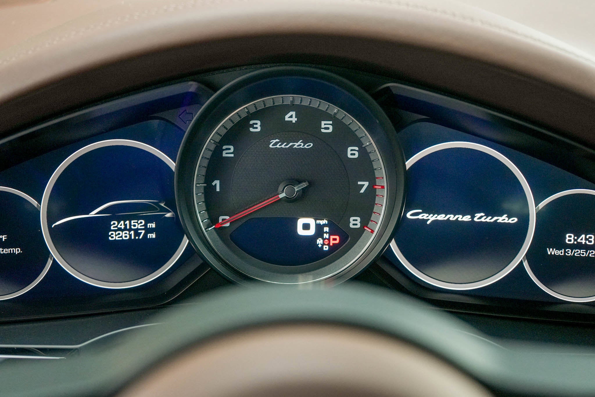 2020 Porsche Cayenne Turbo