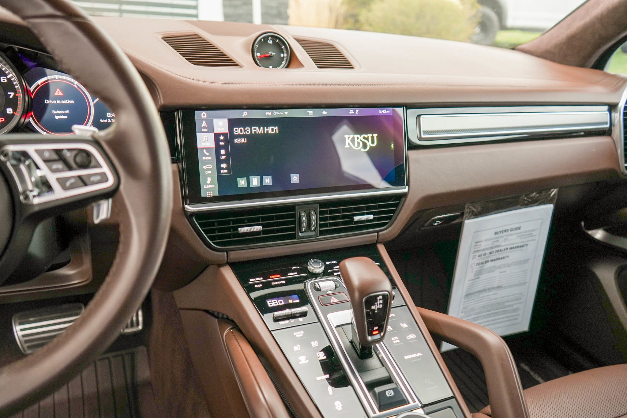 2020 Porsche Cayenne Turbo