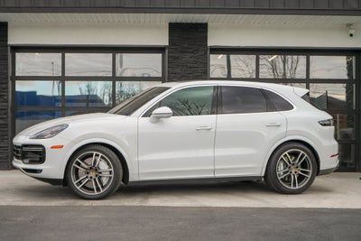 2020 Porsche Cayenne Turbo