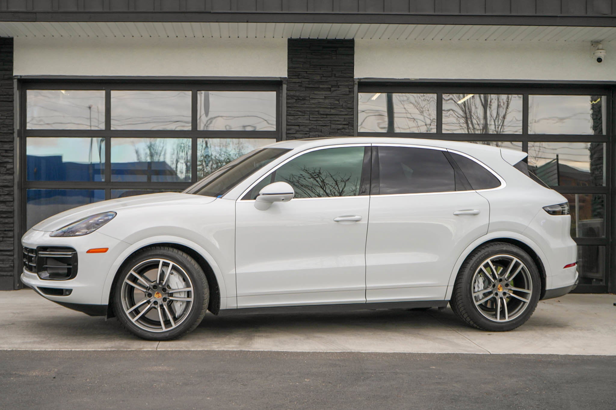 2020 Porsche Cayenne Turbo