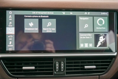 2020 Porsche Cayenne Turbo