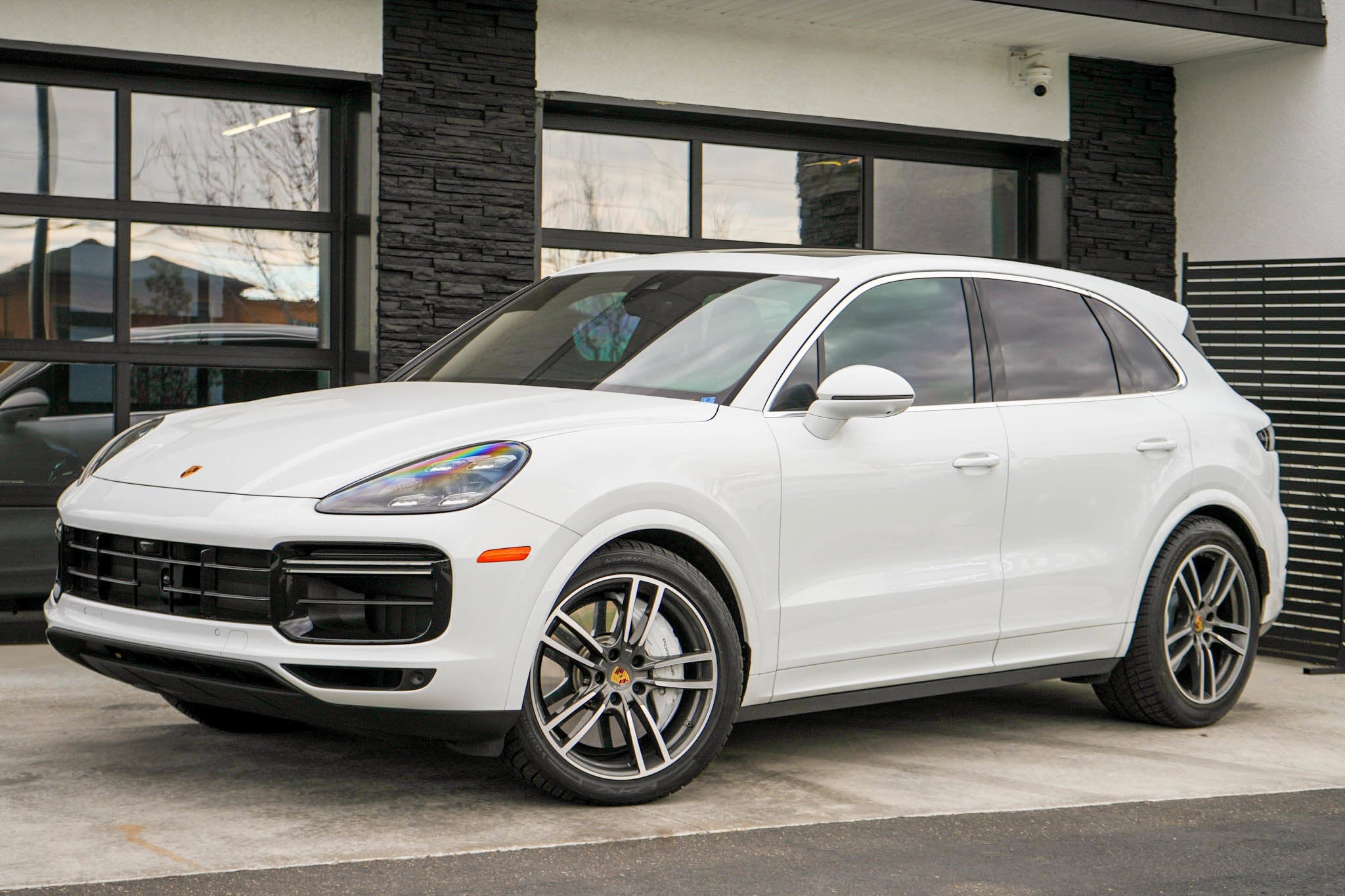 2020 Porsche Cayenne Turbo