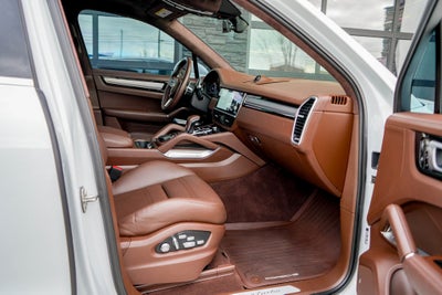 2020 Porsche Cayenne Turbo