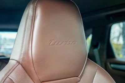 2020 Porsche Cayenne Turbo