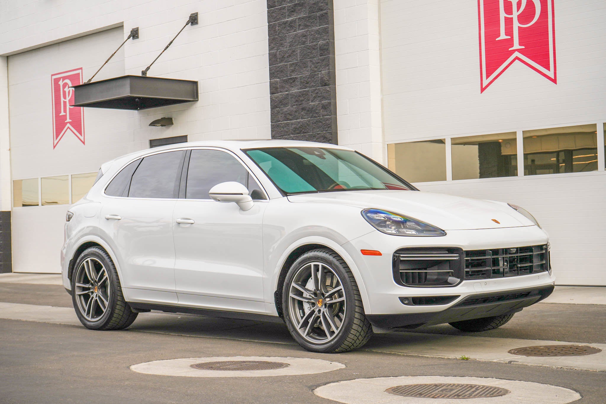 2020 Porsche Cayenne Turbo