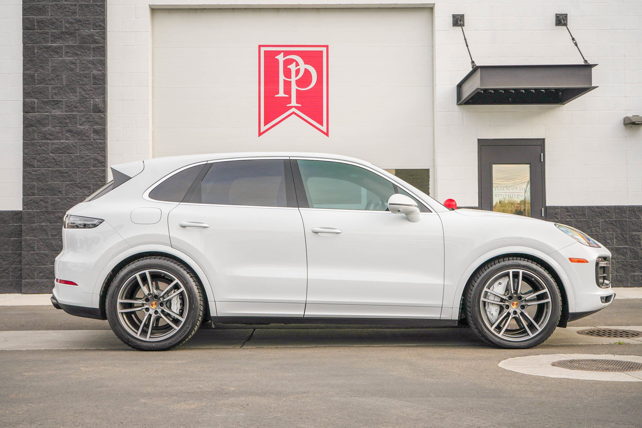 2020 Porsche Cayenne Turbo