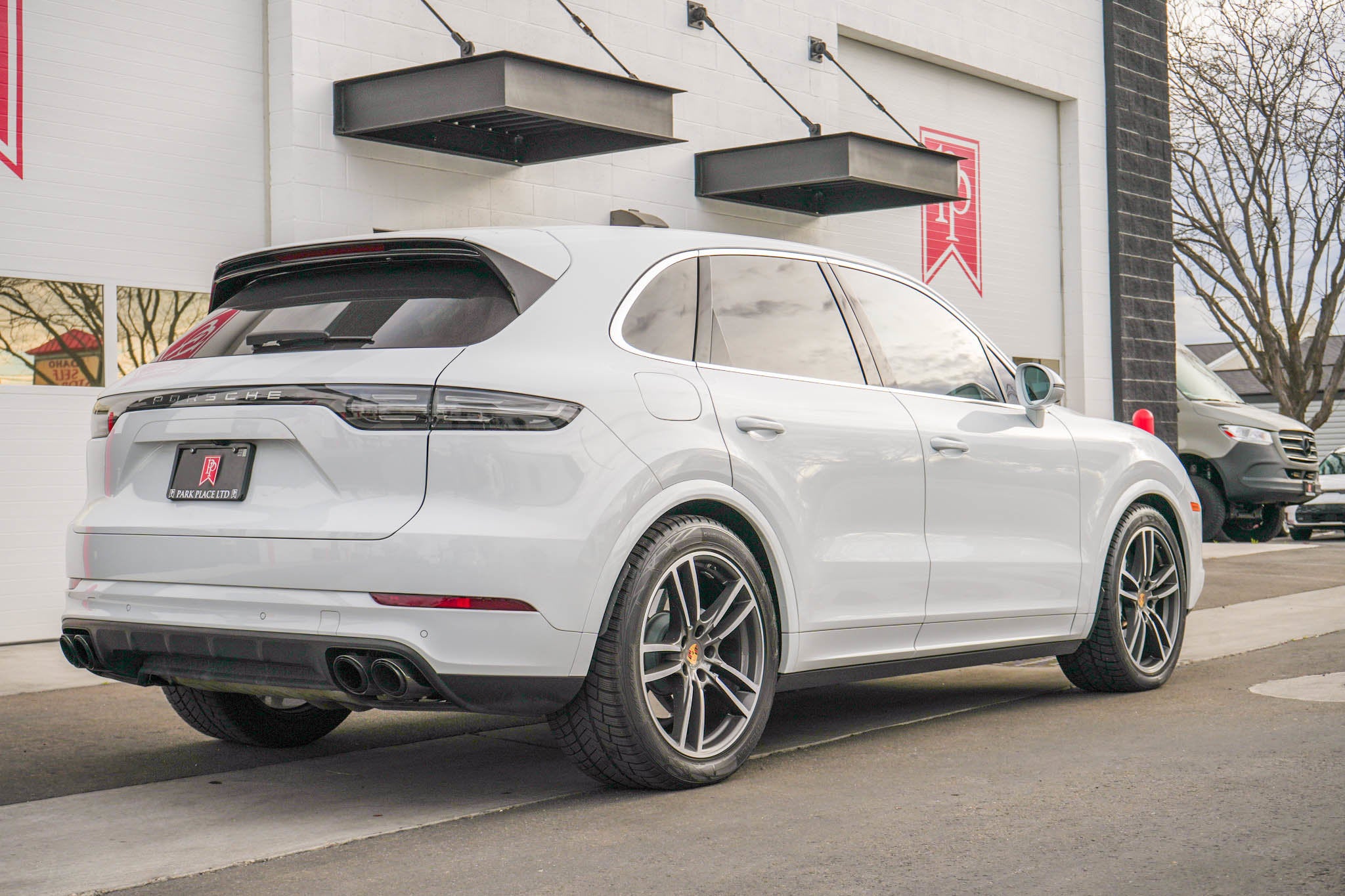 2020 Porsche Cayenne Turbo