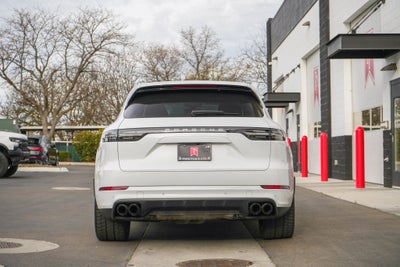 2020 Porsche Cayenne Turbo