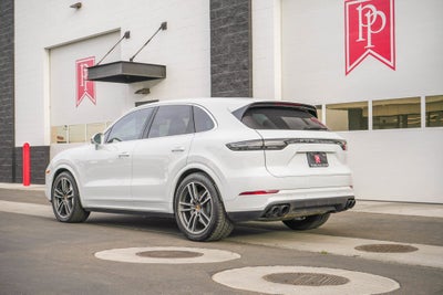 2020 Porsche Cayenne Turbo