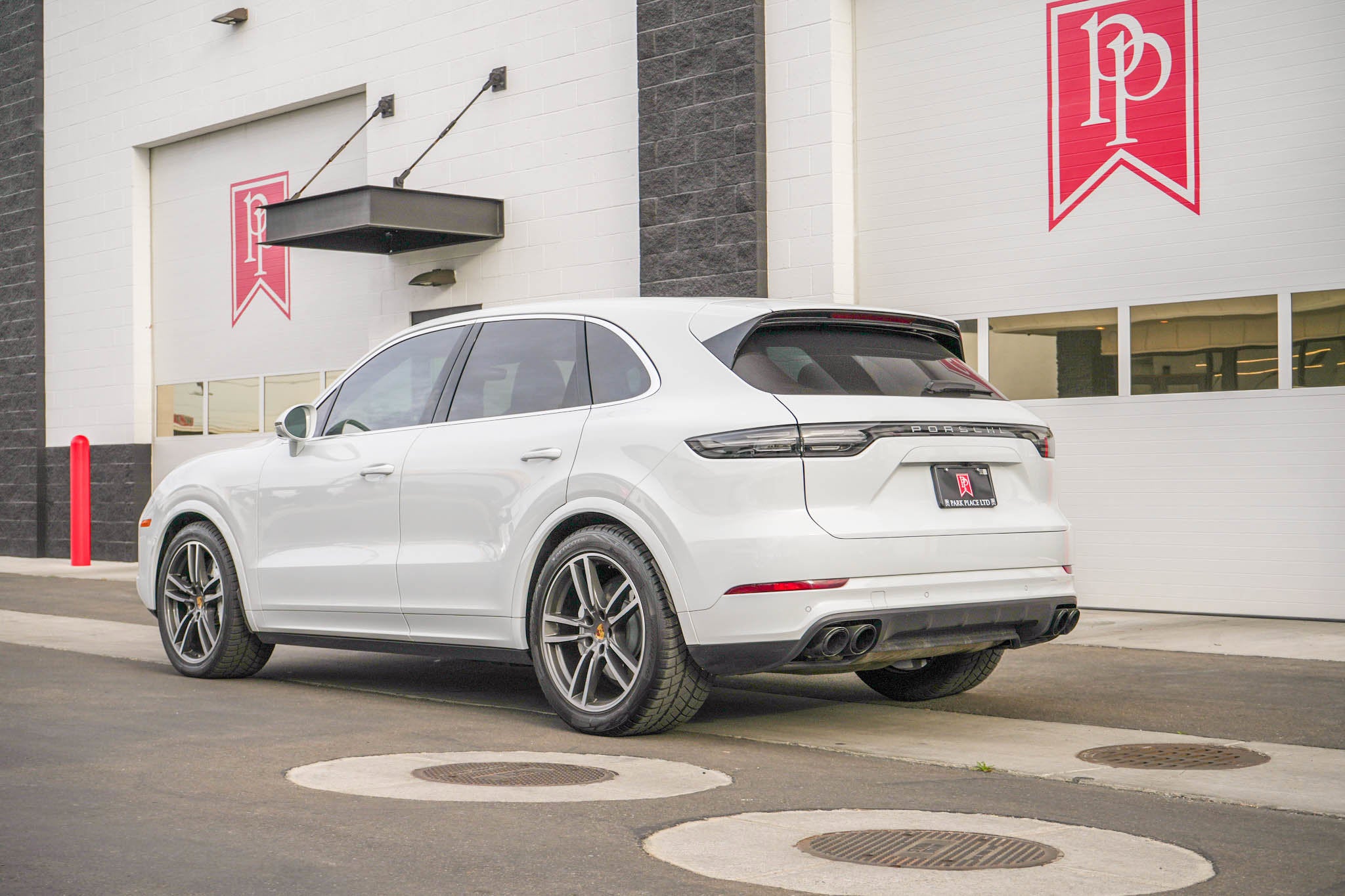 2020 Porsche Cayenne Turbo