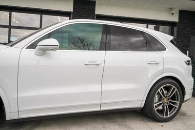 2020 Porsche Cayenne Turbo