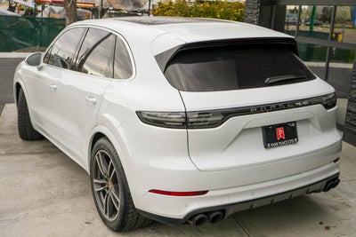 2020 Porsche Cayenne Turbo