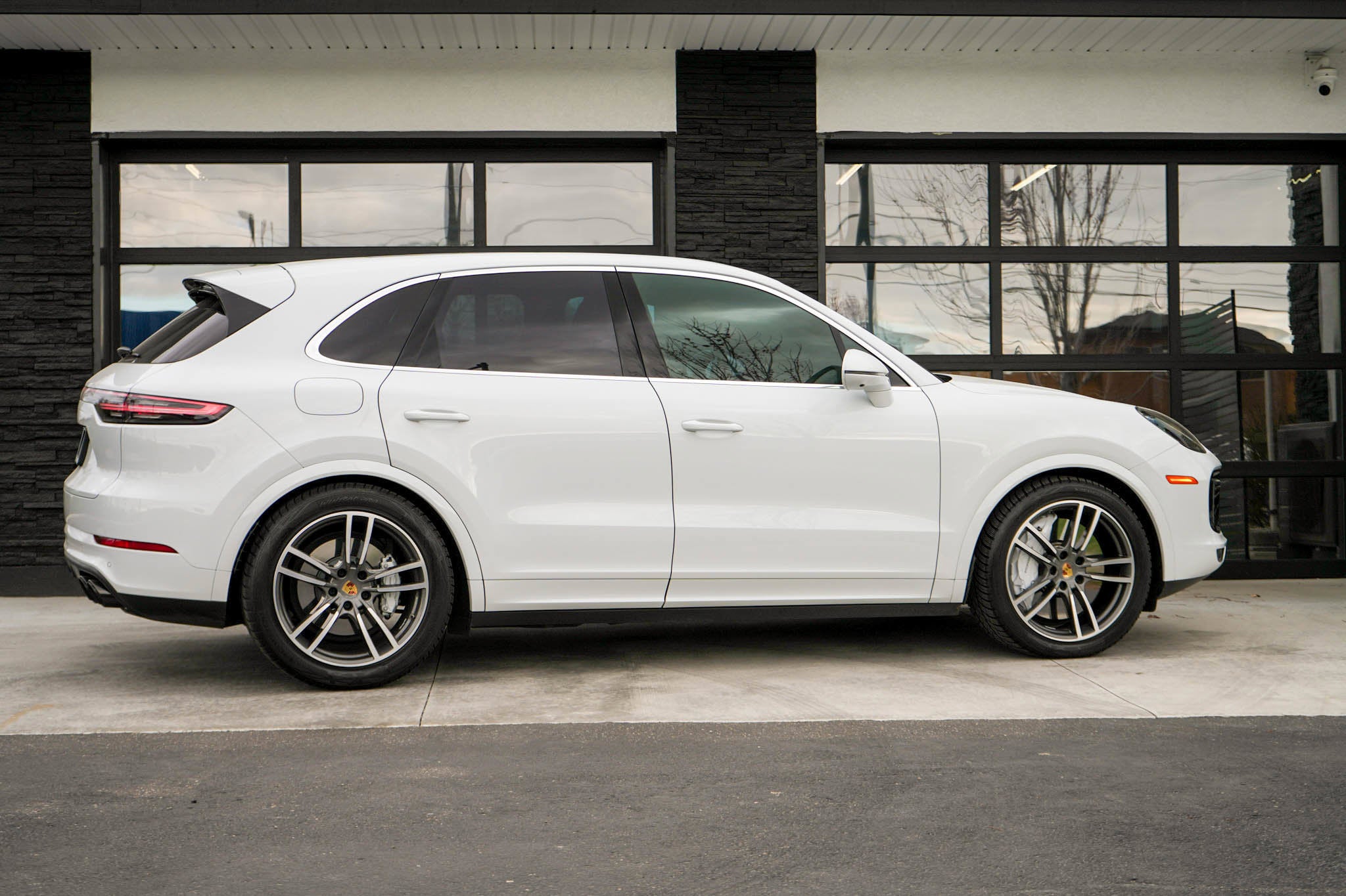 2020 Porsche Cayenne Turbo