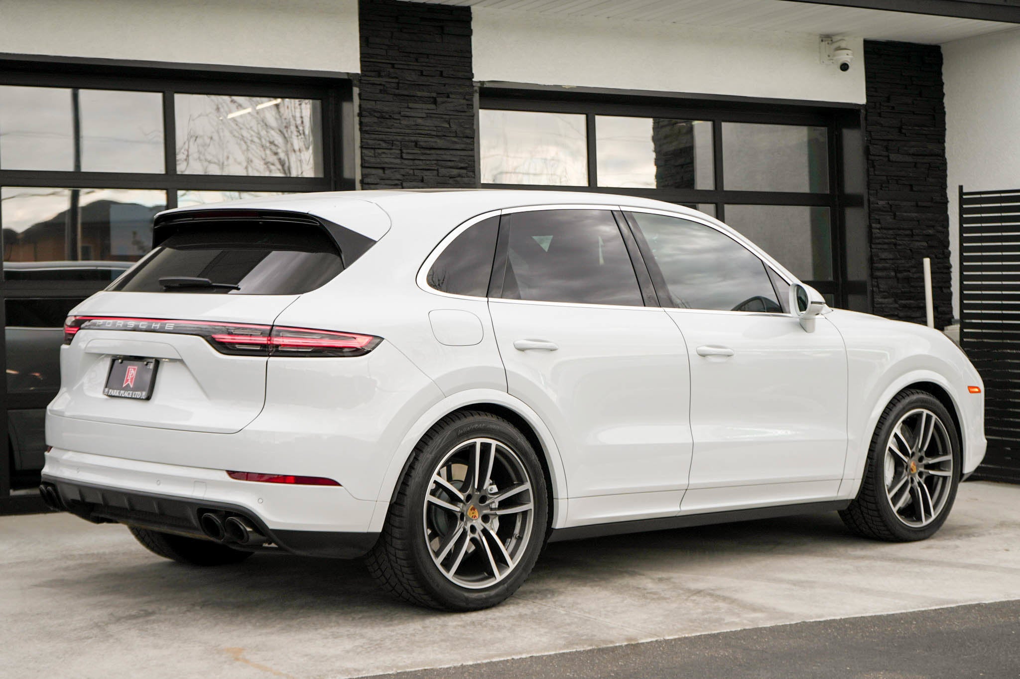 2020 Porsche Cayenne Turbo