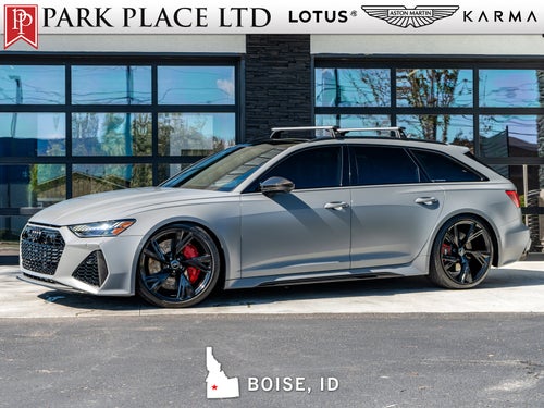 2021 Audi RS 6 Avant 4.0 TFSI quattro