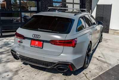 2021 Audi RS 6 Avant 4.0 TFSI quattro