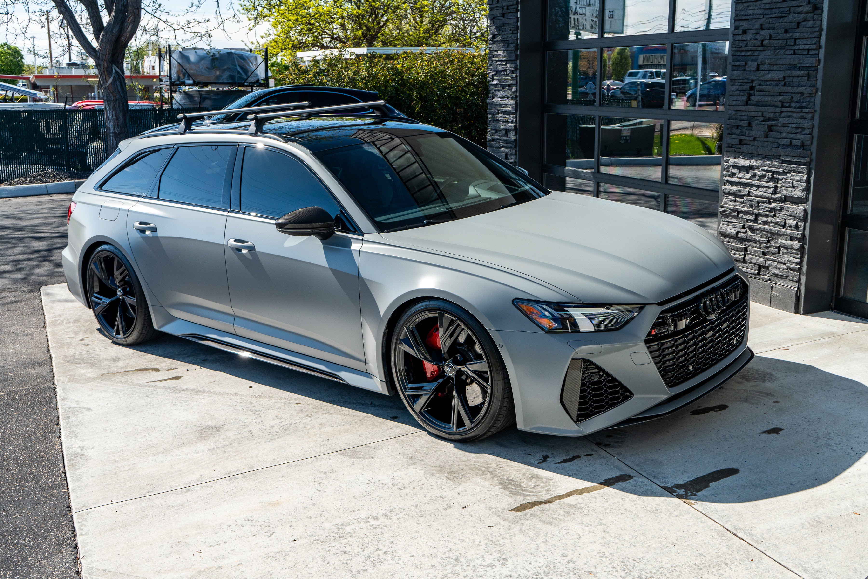 2021 Audi RS 6 Avant 4.0 TFSI quattro