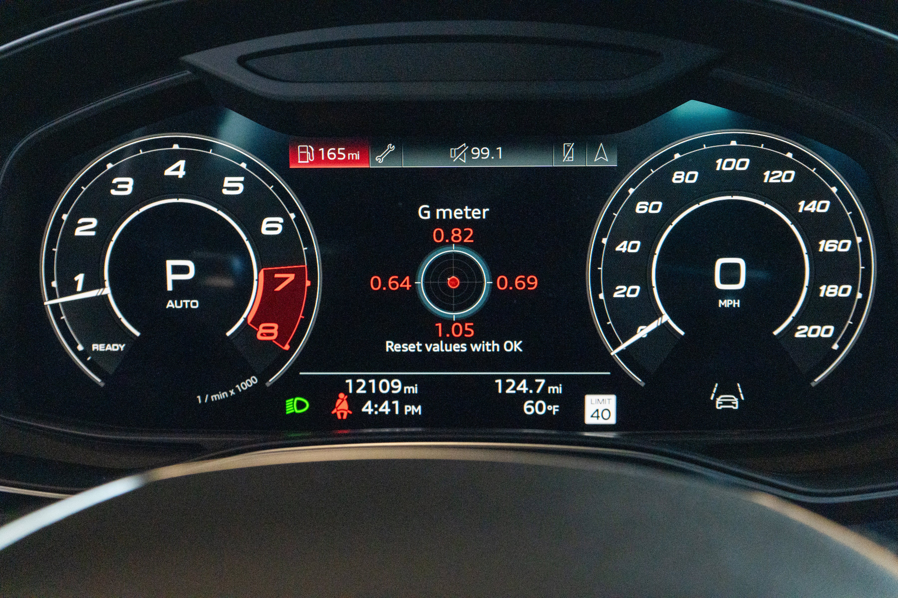 2021 Audi RS 6 Avant 4.0 TFSI quattro