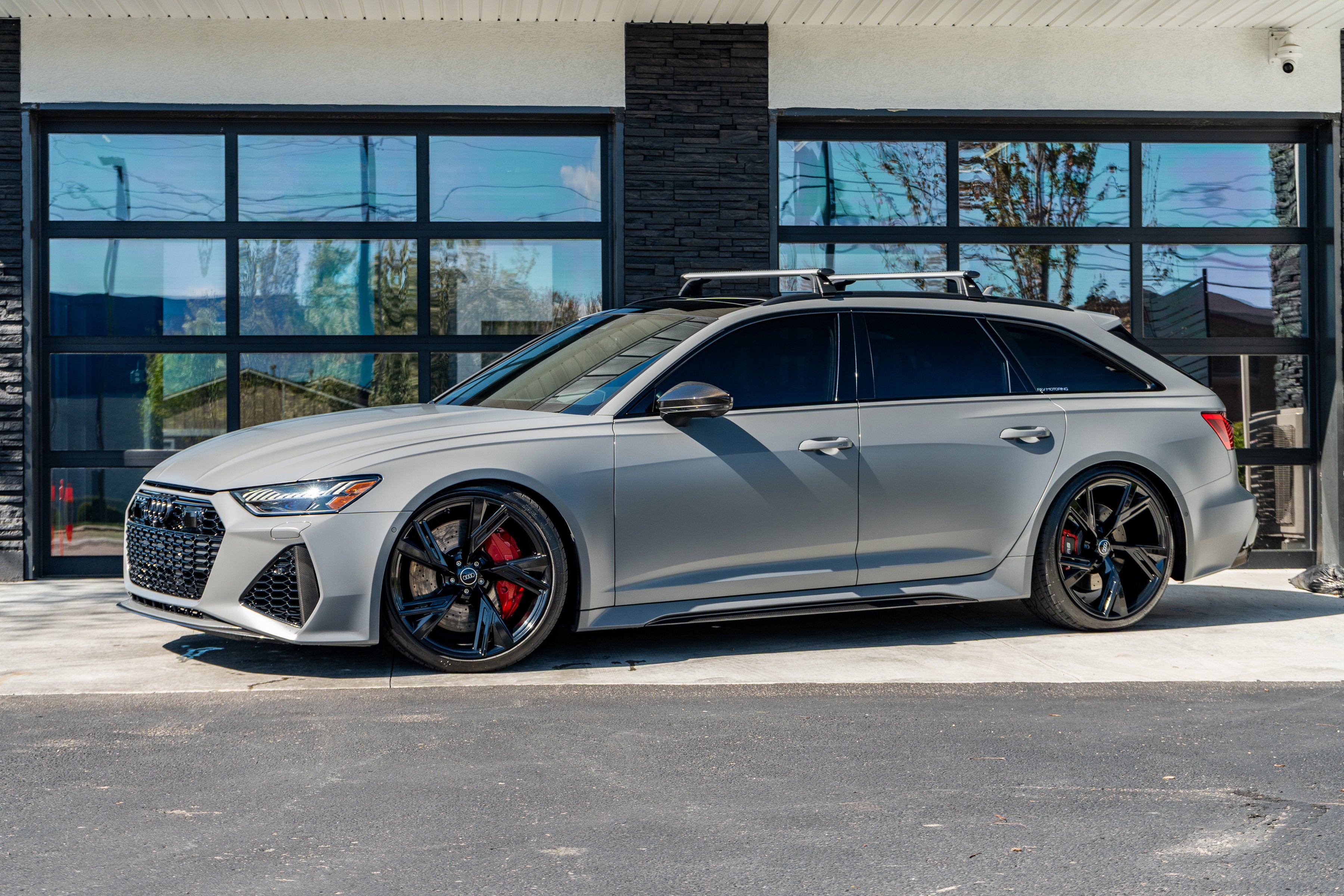 2021 Audi RS 6 Avant 4.0 TFSI quattro