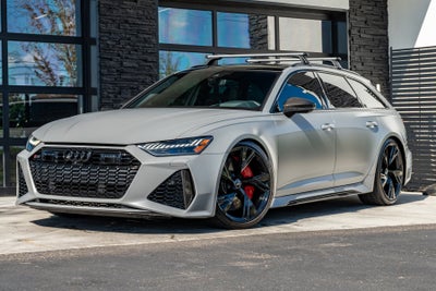 2021 Audi RS 6 Avant 4.0 TFSI quattro