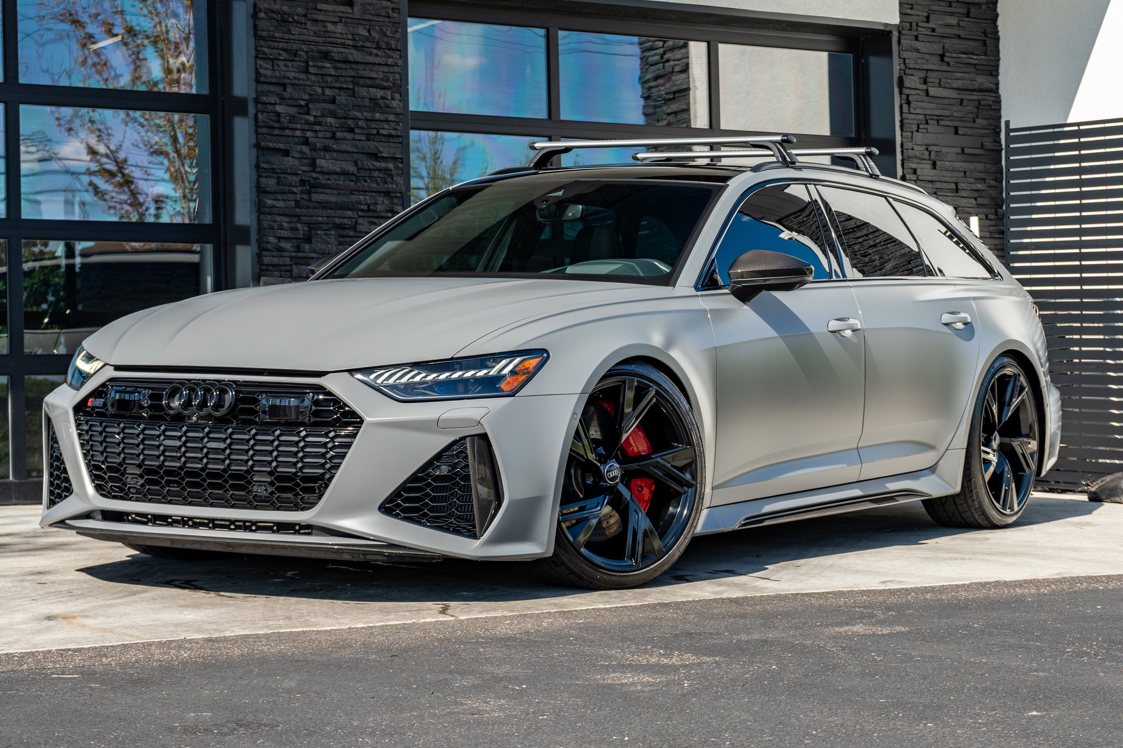 2021 Audi RS 6 Avant 4.0 TFSI quattro