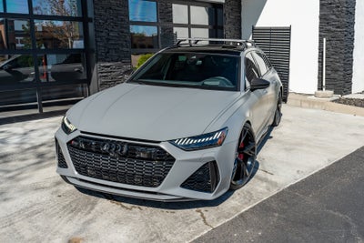 2021 Audi RS 6 Avant 4.0 TFSI quattro