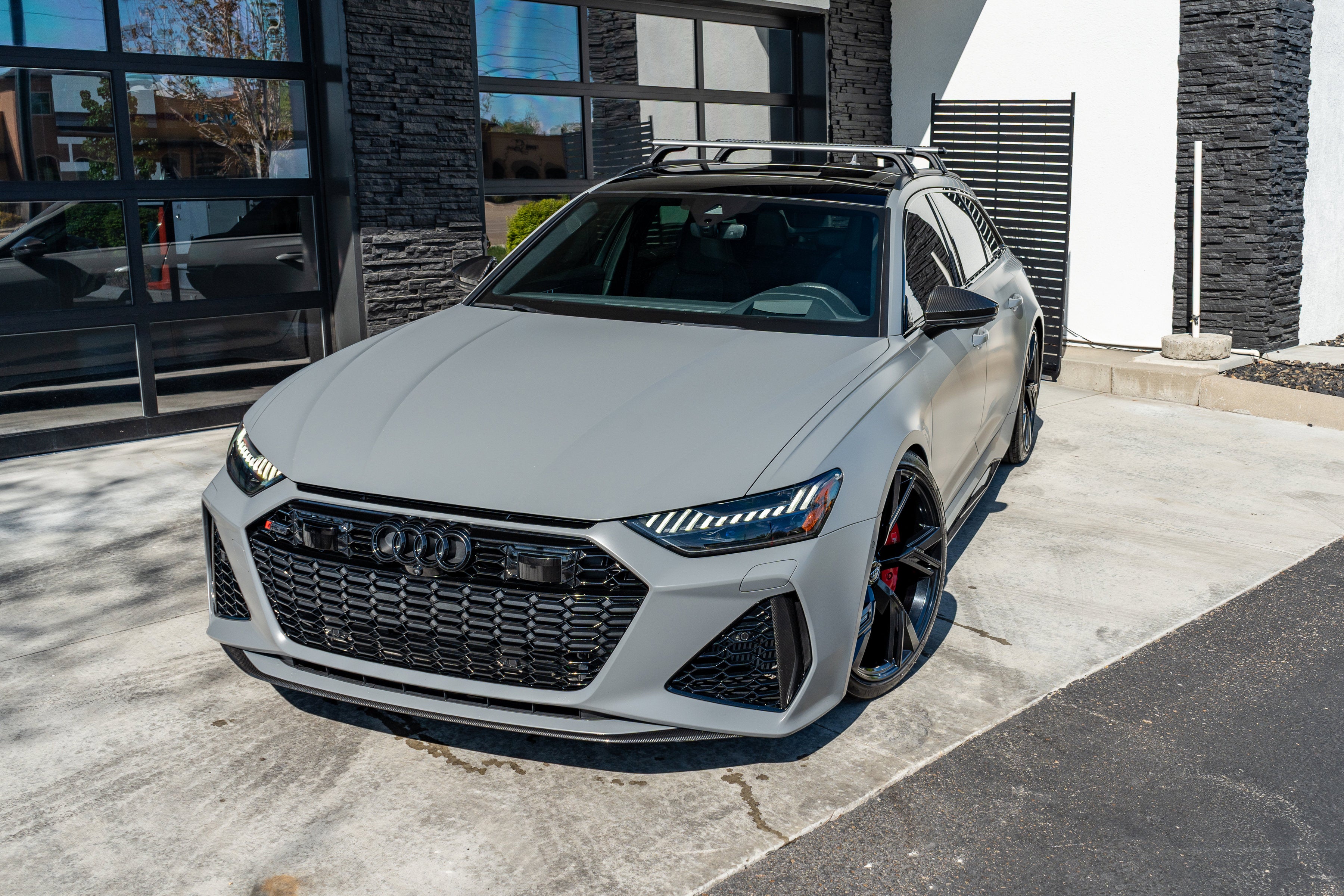 2021 Audi RS 6 Avant 4.0 TFSI quattro
