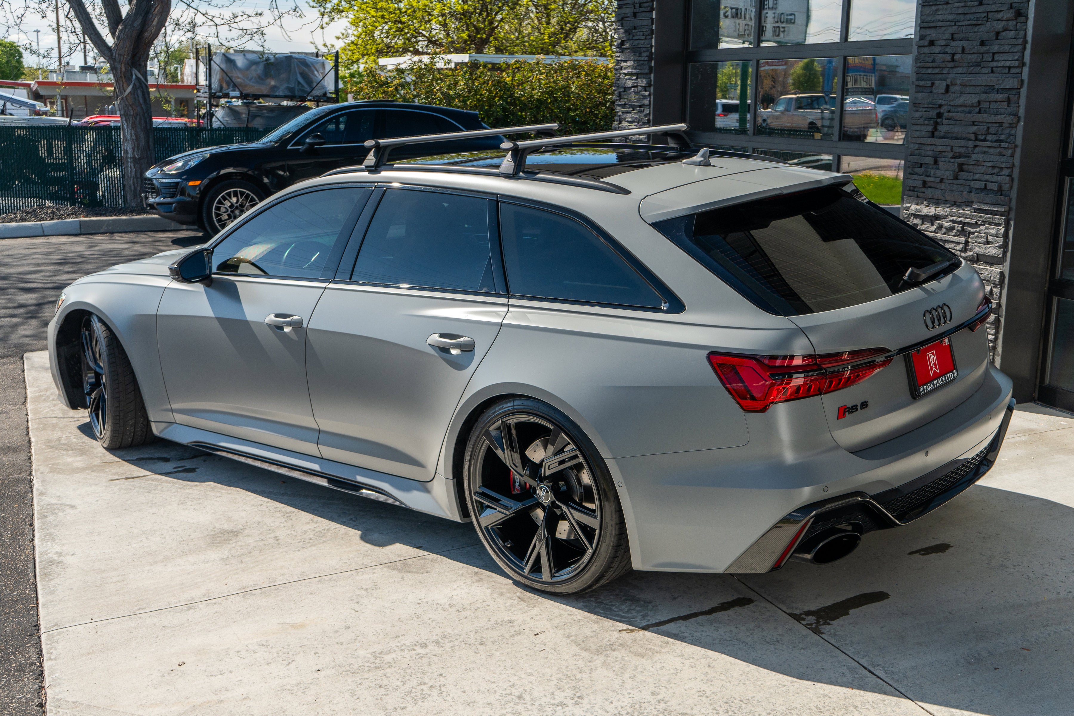 2021 Audi RS 6 Avant 4.0 TFSI quattro