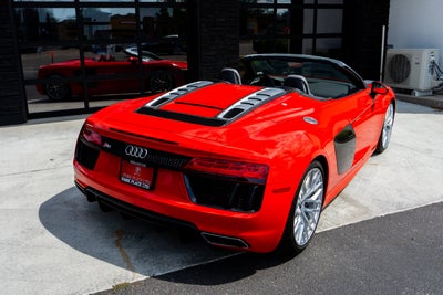 2017 Audi R8 Spyder V10