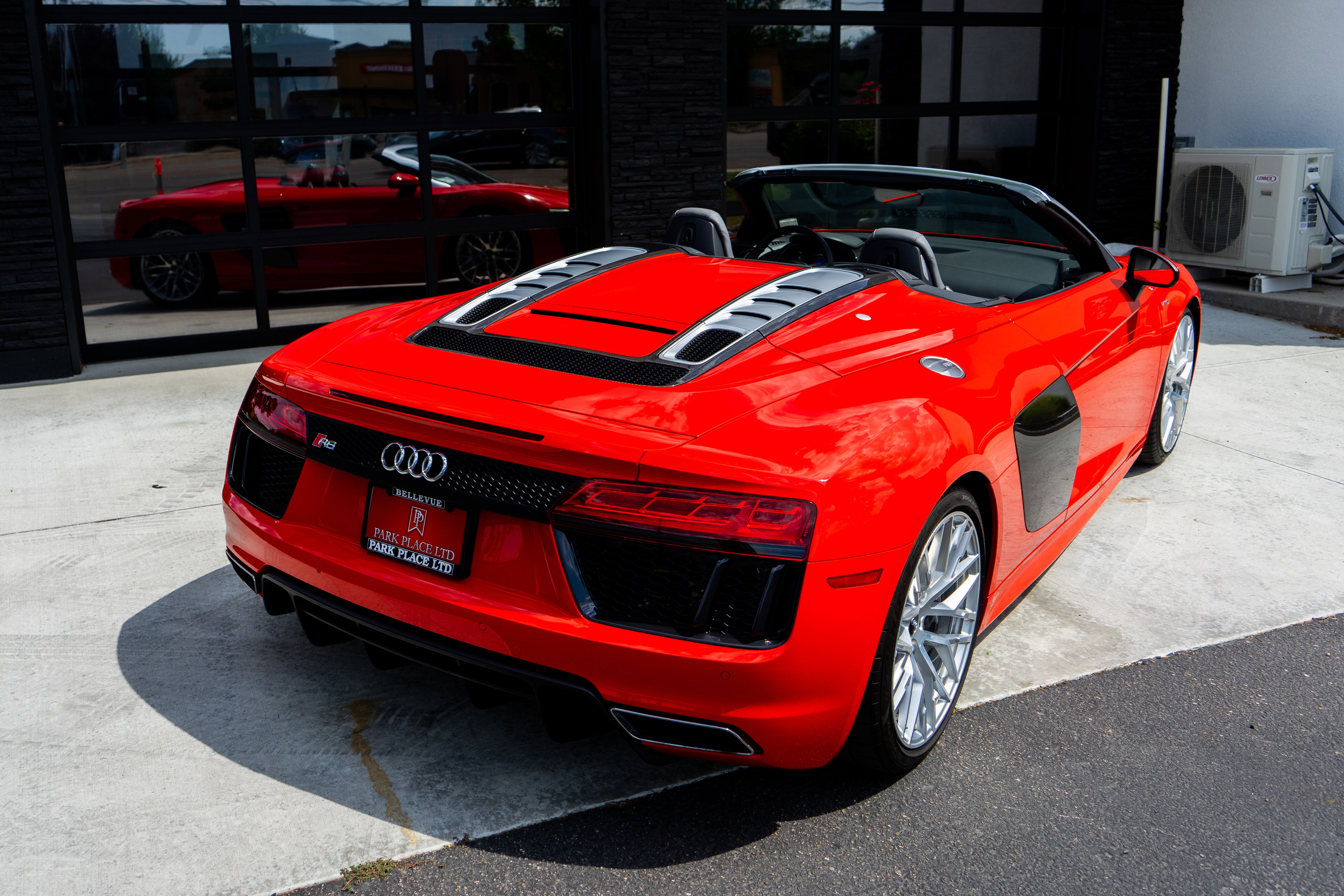 2017 Audi R8 Spyder V10