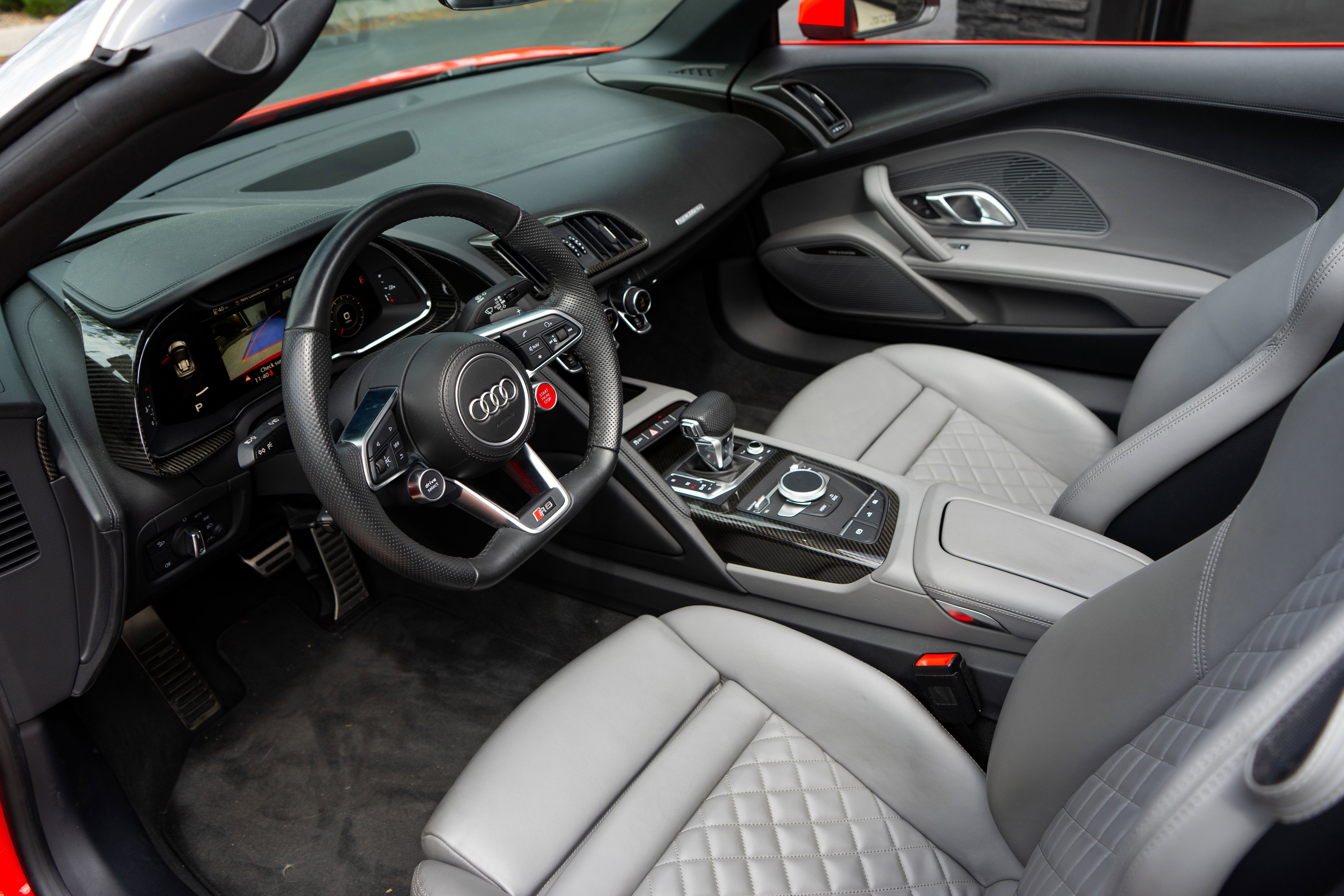 2017 Audi R8 Spyder V10