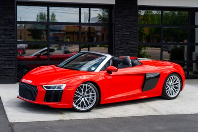 2017 Audi R8 Spyder V10