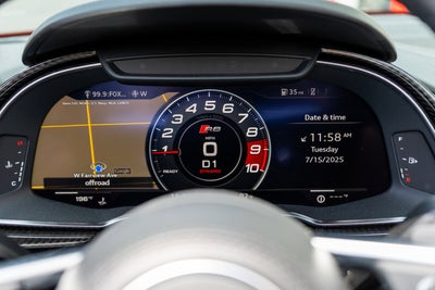 2017 Audi R8 Spyder V10