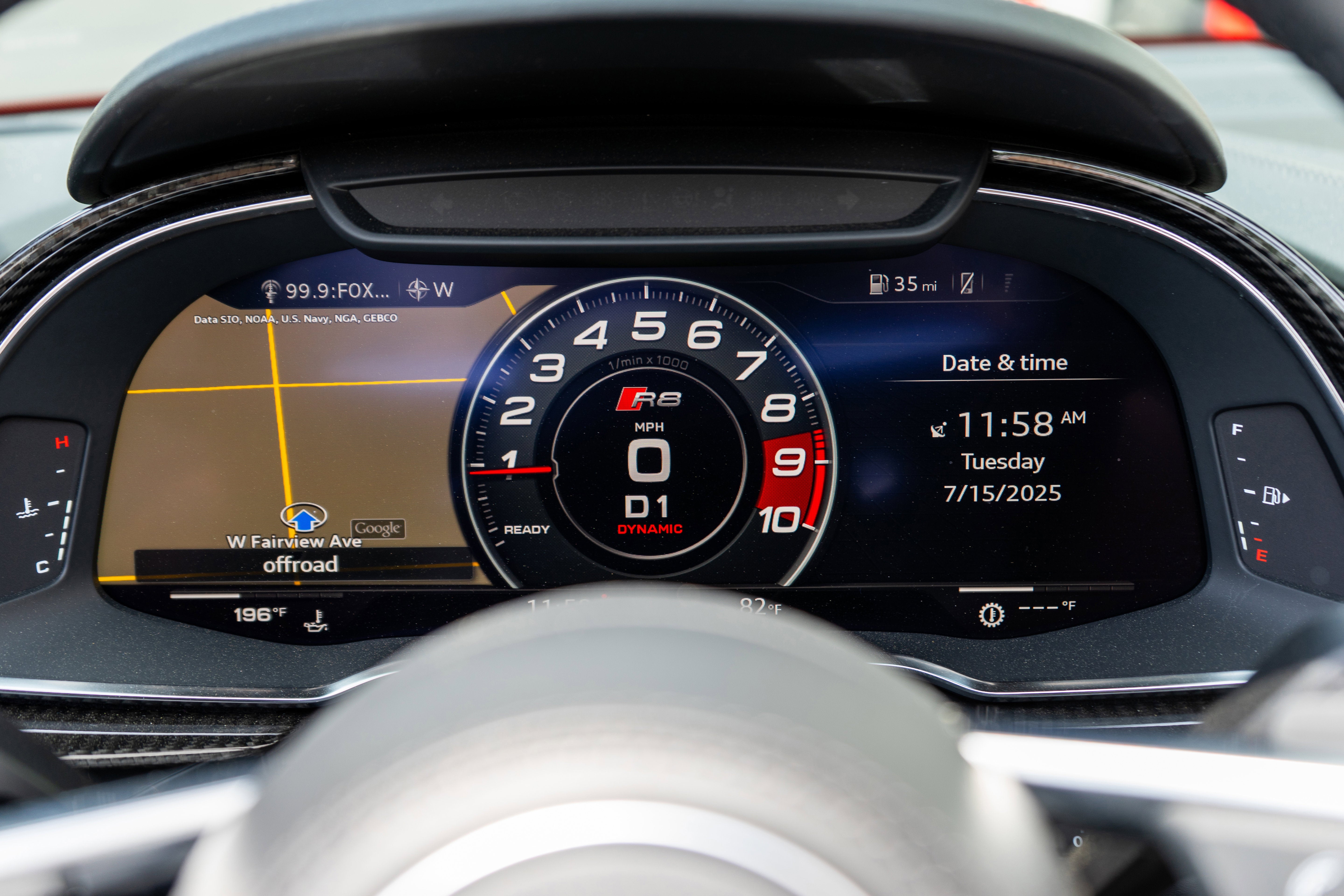 2017 Audi R8 Spyder V10