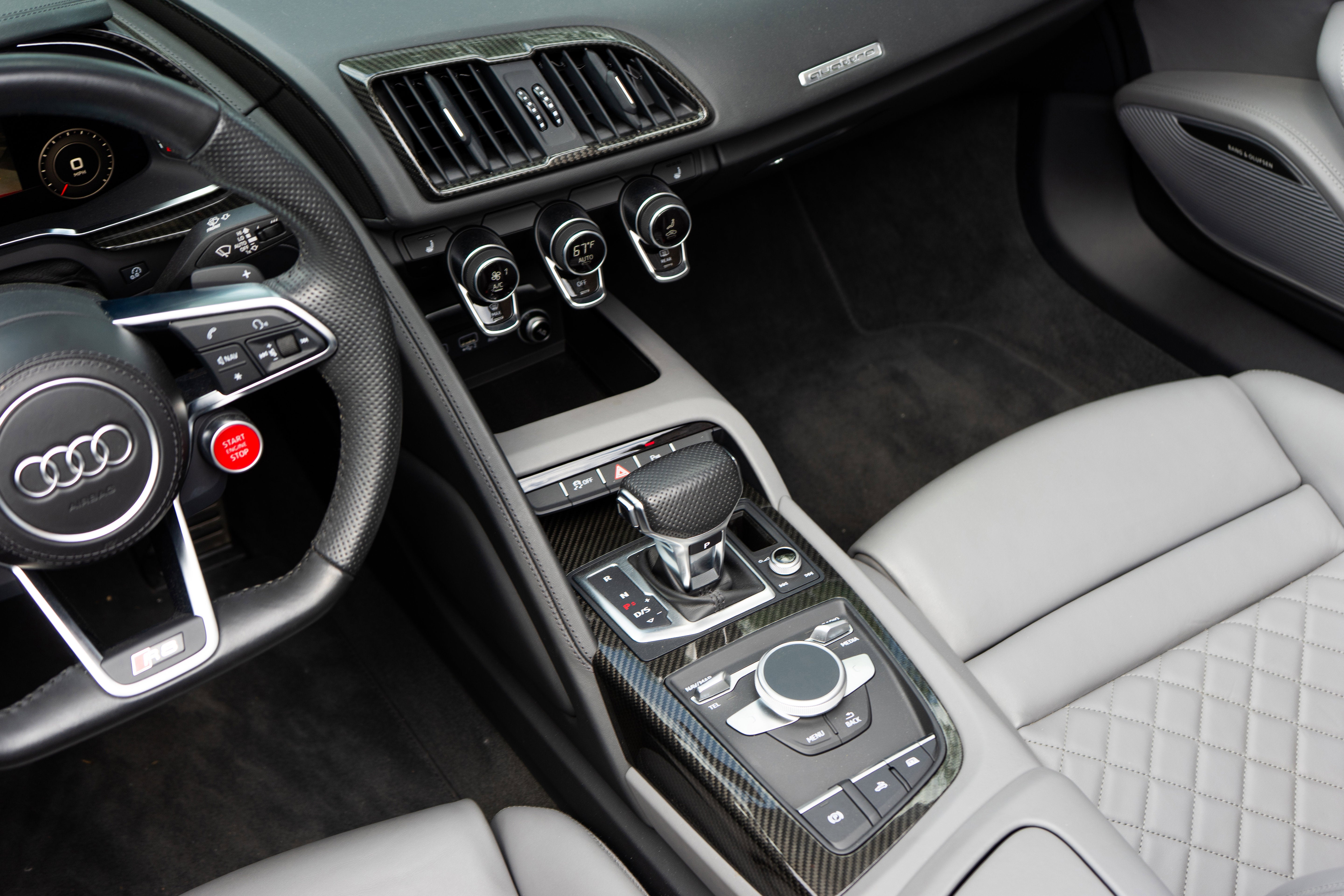 2017 Audi R8 Spyder V10