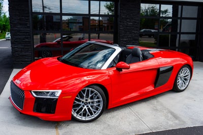 2017 Audi R8 Spyder V10