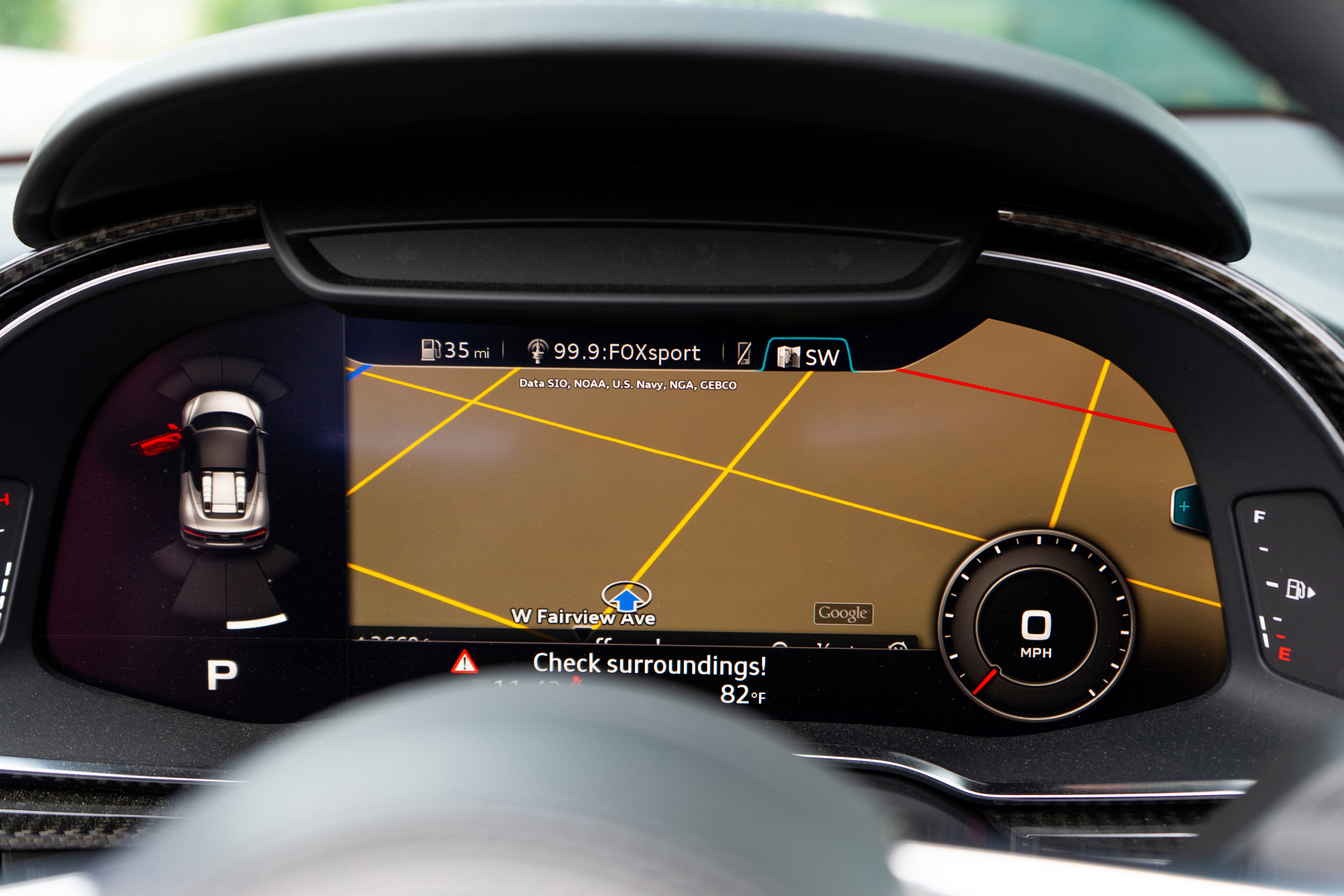 2017 Audi R8 Spyder V10